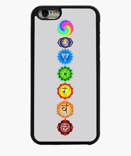 coque iphone 6 chakra