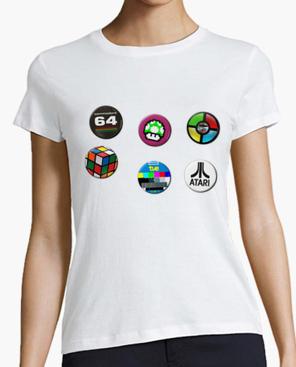 camisetas retro mujer