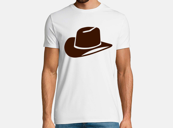 chapeau cowboy' T-shirt Homme