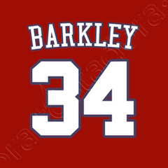 Charles barkley philadelphia 76ers t shirt tostadora
