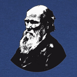 Camisetas Charles Darwin
