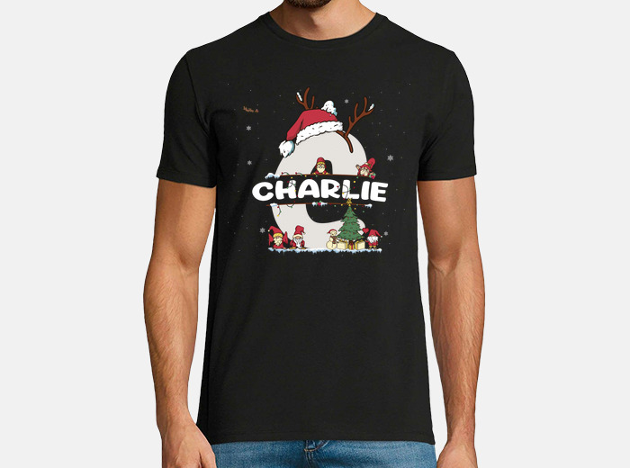 Charlie christmas charlie name funny... | tostadora
