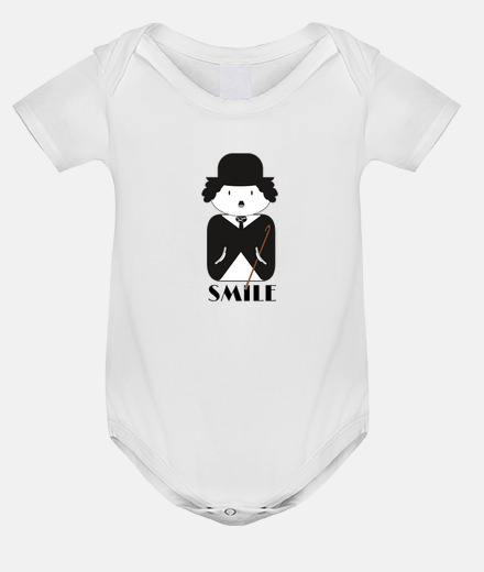 Ropa de bebé de Charlot