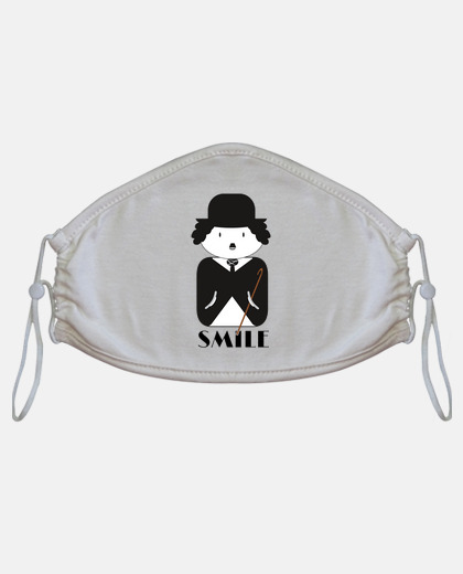 Mascarilla de Charlot para adultos