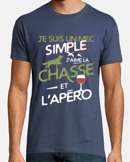 Chasse - un mec simple