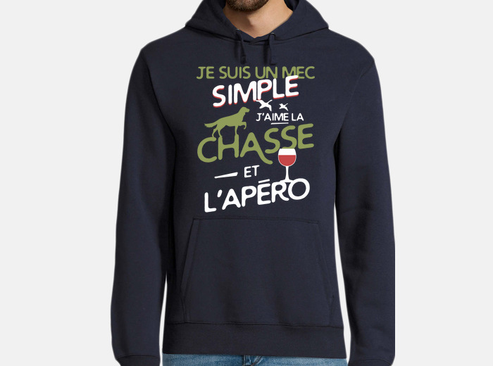 Sweat discount de chasse