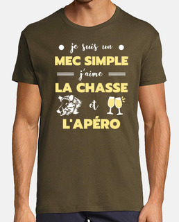 chasse apero mec simple humour chasseur