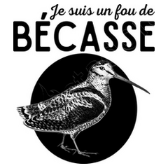 Chasse de bécasse. Cadeau chasseur' T-shirt Homme