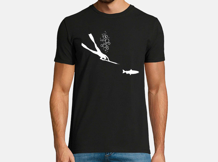 Tee shirt chasse sous marine tostadora