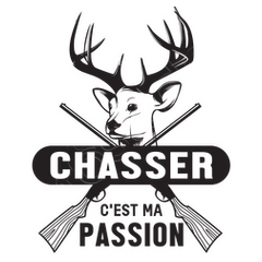 chasser ma passion cadeau chasseur