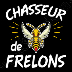 Tee shirt chasseur de frelon humour m tier tostadora