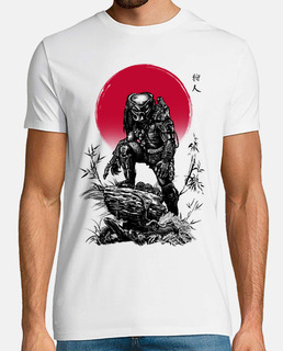 chasseur de soleil rouge