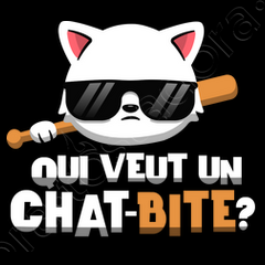 Tee Shirt Chat Bite Humour Beauf Rigolo Tostadora