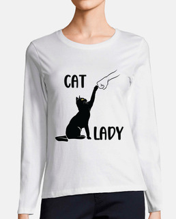 chat dame poing bosse chat maman meille