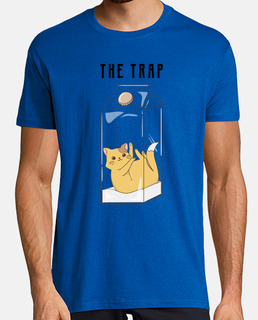 Chat dans une boite   The trap