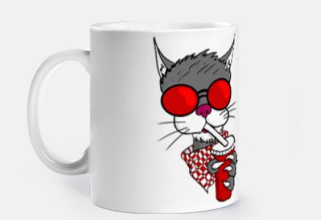 chat élégant