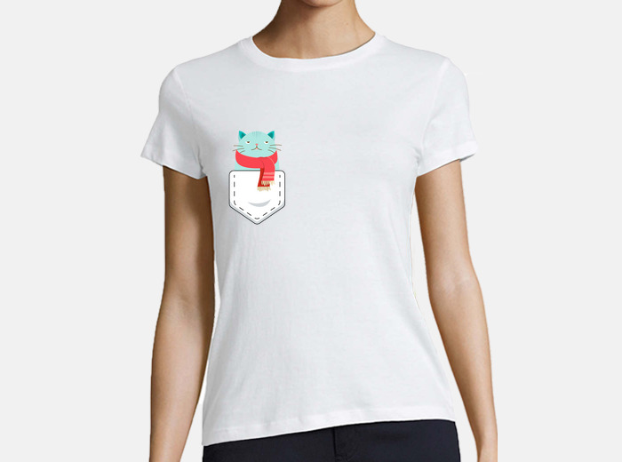 Tee Shirt Chat En Poche Tostadora Fr