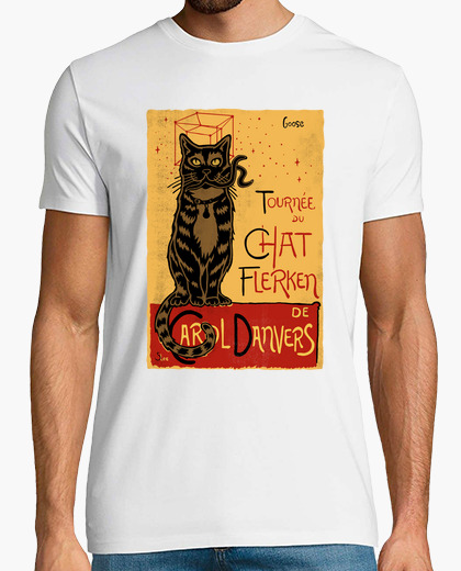 Chat Flerken T Shirt Tostadora