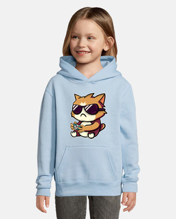 Chat gamer drôle