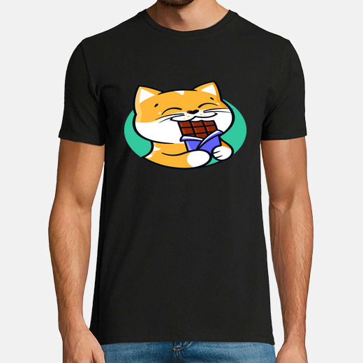 Tee Shirt Chat Gourmand Qui Mange Du Chocolat Tostadora Tee Shirt Chat Gourmand Qui Mange Du Chocolat Tostadora