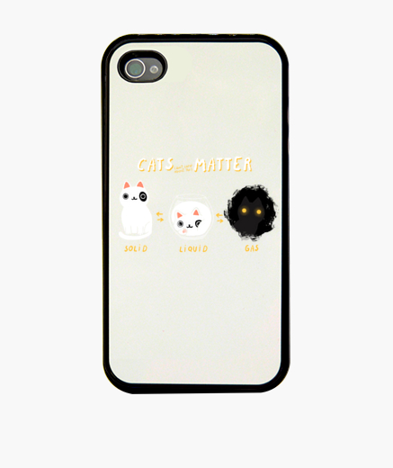 coque iphone xr liquide chat