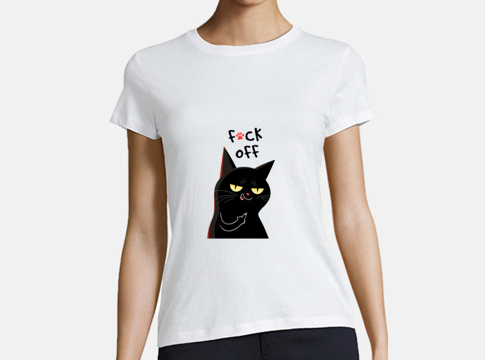 T-shirt chat personnalisé femme homme, Cadeau chat, T-shirt