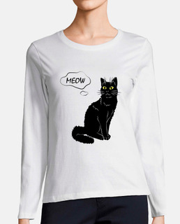 chat mignon miaou dessin animé bandes d