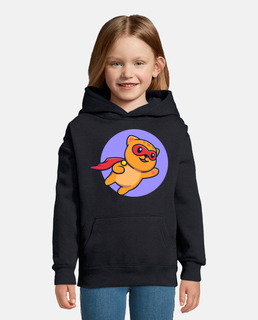 chat super héros