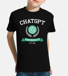 CHATGPT UNIVERSITY - funny shirt, gift 
