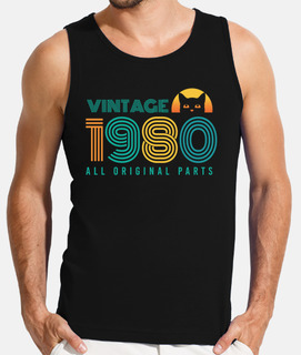 chats vintage né en 1980