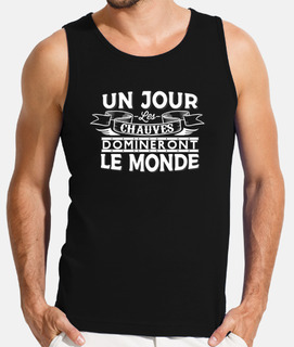Chauve Humour Chauves Idée Cadeau Citat