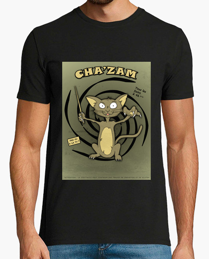 Chazam t-shirt