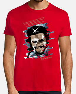 Star Wars CHEWBACCA / Che Guevara Parody Red Graphic Mens 