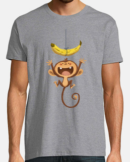 che scimmia! - t-shirt da uomo