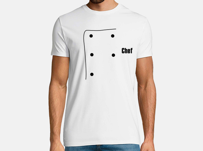 Playeras personalizadas para online chef