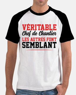Chef de chantier authentique