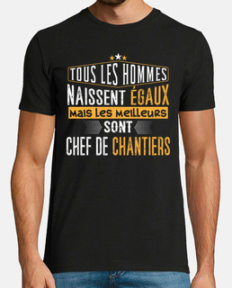 Chef de chantier, conducteur de travaux