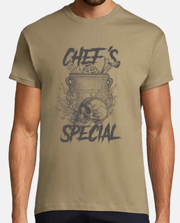 chef spécial manches courtes