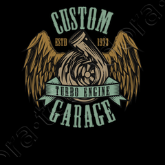 Tee shirt chemise de garage mecanique vin. tostadora