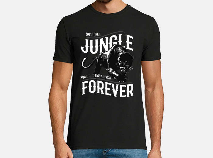 Tee shirt chemise panthere grands chats n. tostadora