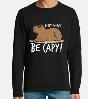 chemise capybara ne vous inquiétez pas 