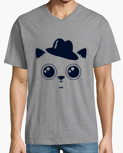 Tee Shirt Chemise Chat Homme Manche Courte Col En V Diverses Couleurs Tostadora Fr Tee Shirt Chemise Chat Homme Manche Courte Col En V Diverses Couleurs Tostadora Fr