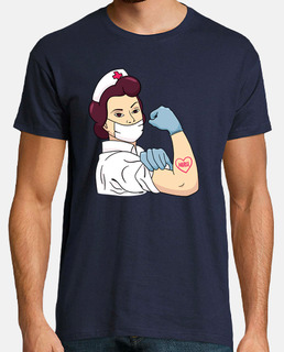 chemise d39infirmière forte