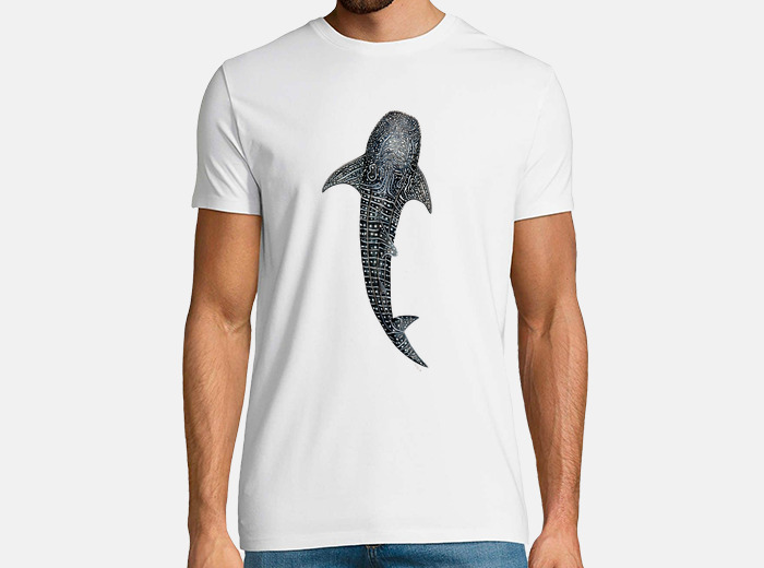 Tee shirt chemise homme requin baleine tostadora