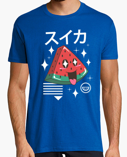 Tee Shirt Chemise Kawaii Pasteque Tostadora