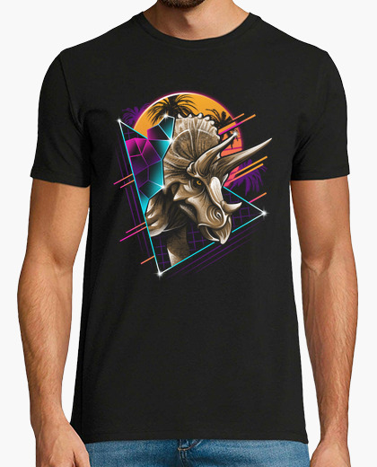 Tee-shirt chemise rad triceratops homme | tostadora.fr