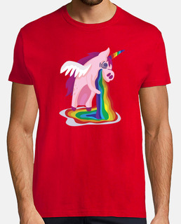 chemise rose Licorne