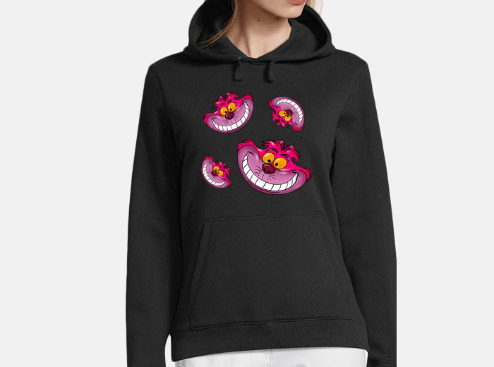 Cheshire cat hoodie tostadora