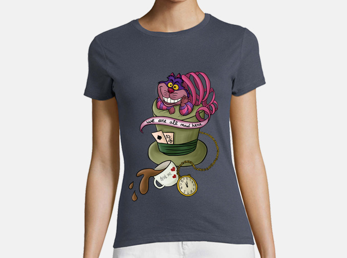 Cheshire cat tee shirt hotsell