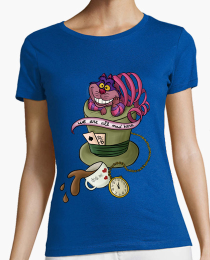 cheshire cat tee shirt